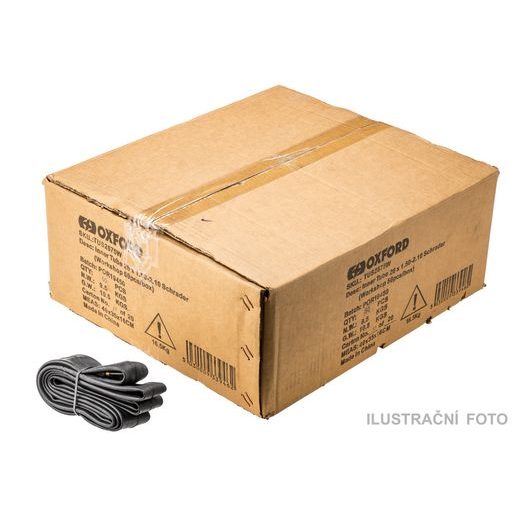 CYKLO DUŠE 700 X 18/23C, GALUSKOVÝ VENTILEK, OXFORD (OBCHODNÍ BALENÍ 50 KS)