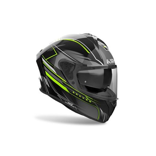 PŘILBA SPARK 2 SHADOW, AIROH (ŽLUTÁ LESKLÁ) 2025