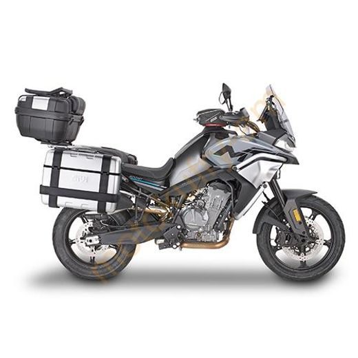 BOČNÍ NOSIČE KUFRŮ KAPPA/GIVI - CF MOTO 800MT