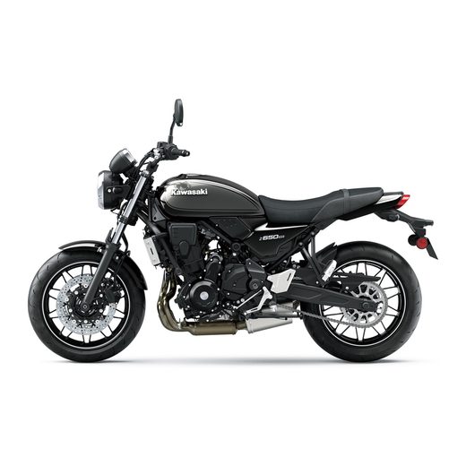 KAWASAKI Z650RS MY24 EBONY / METALLIC MATTE CARBON GRAY