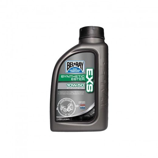 BEL-RAY EXS FULL SYNTHETIC ESTER 4T ENGINE OIL 10W-50