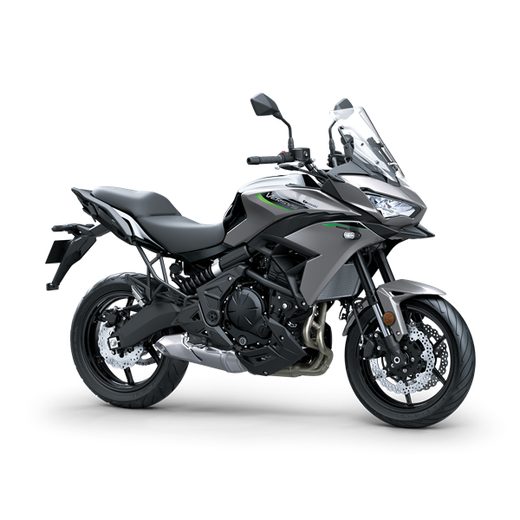 KAWASAKI VERSYS 650 MY26 METALLIC GRAPHITE GRAY / METALLIC SPARK BLACK