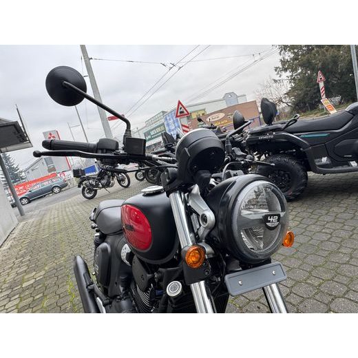 JAWA 42FJ EU5+ ČERNO/ČERVENÁ