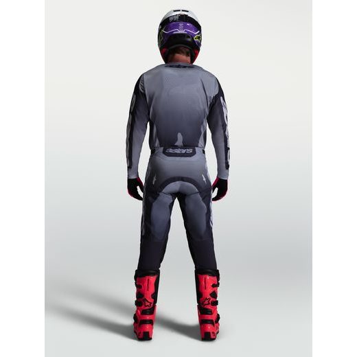 DRES RACER AMBER, ALPINESTARS (TMAVĚ ŠEDÁ/SVĚTLE ŠEDÁ) 2027