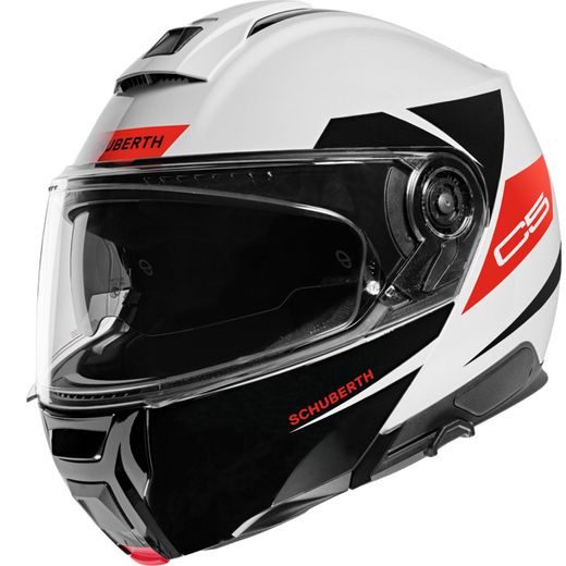 SCHUBERTH VÝKLOPNÁ HELMA C5 ECLIPSE RED