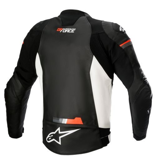 BUNDA GP FORCE, ALPINESTARS (ČERNÁ/BÍLÁ/ČERVENÁ FLUO) 2023