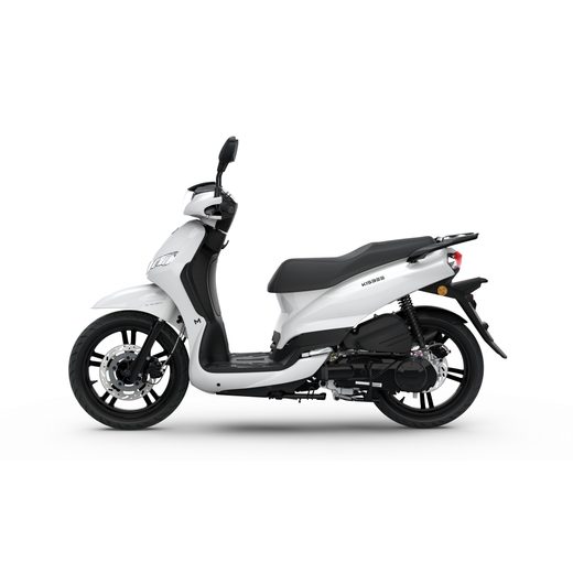 PEUGEOT KISBEE M 125 ANTARCTICA WHITE