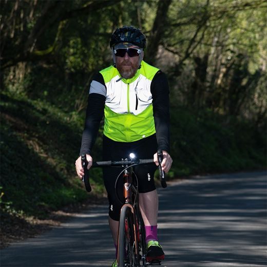 VESTA VENTURE WINDPROOF, OXFORD ADVANCED (ŽLUTÁ FLUO/ŠEDÁ REFLEXNÍ)