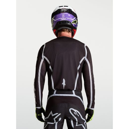 DRES FLUID APEX V2, ALPINESTARS (ČERNÁ/STŘÍBRNÁ) 2027