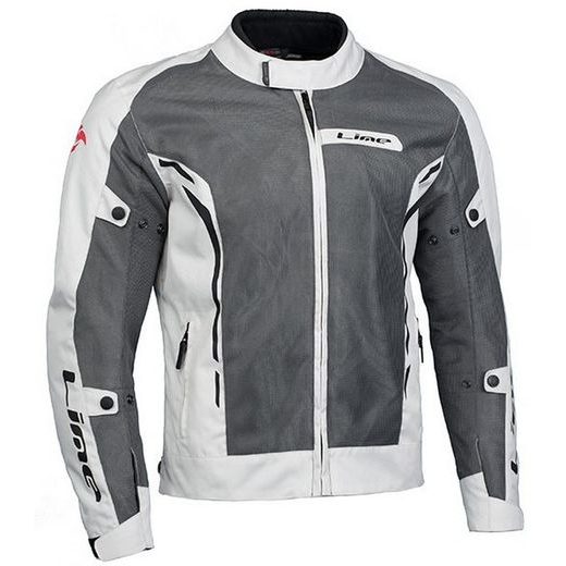 MBW PÁNSKÁ TEXTILNÍ LETNÍ MOTO BUNDA SUMMER BÉŽOVÁ