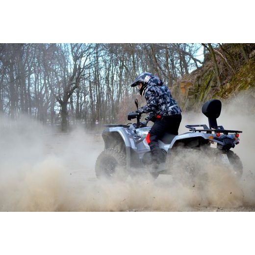 GOES TERROX 500-A S EPS T3B ŠEDÁ + ZIMNÍ PŘÍSLUŠENSTVÍ