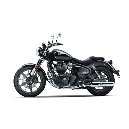 ROYAL ENFIELD SUPER METEOR 650 ASTRAL BLACK