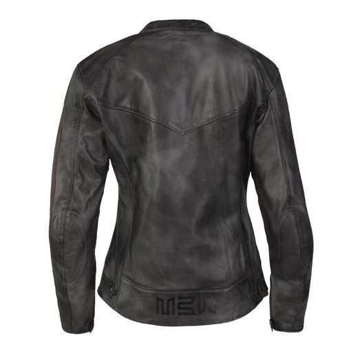 MBW DÁMSKÁ KOŽENÁ MOTO BUNDA VINTAGE 