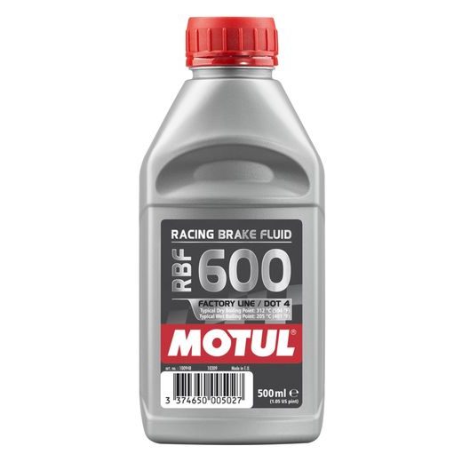 MOTUL BRZDOVÁ KAPALINA RACING BRAKE FLUID F.L. 600 500 ML