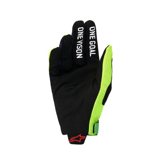 RUKAVICE RADAR PRO, ALPINESTARS (ZELENÁ/ŽLUTÁ FLUO/RŮŽOVÁ FLUO) 2026