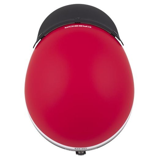 PŘILBA OXYGEN 2.0 JAWA OHC, CASSIDA (ČERVENÁ MATNÁ/ČERNÁ/BÍLÁ) 2025