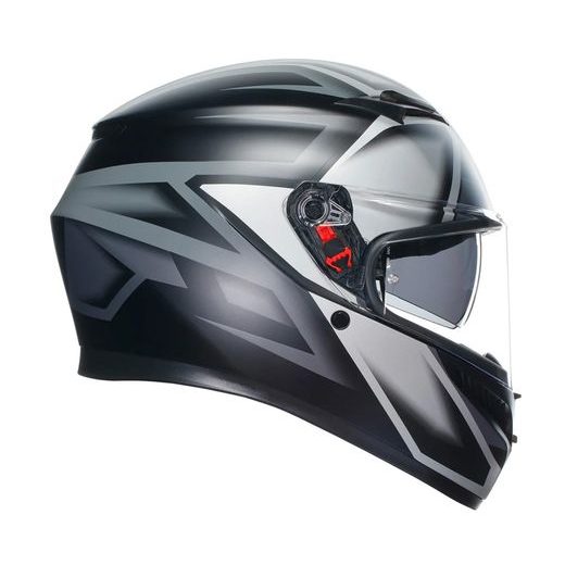 AGV INTEGRÁLNÍ PŘILBA K3 MPLK COMPOUND MATT BLACK