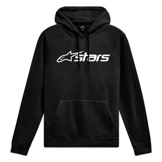 MIKINA BLAZE HOODIE 3, ALPINESTARS (ČERNÁ/BÍLÁ)