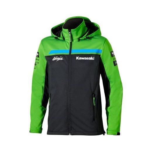KAWASAKI SOFTSHELLOVÁ BUNDA WSBK 2026 PÁNSKÁ