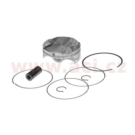 PÍSTNÍ SADA B PRŮMĚR 87,97 MM (HUSABERG), METEOR PISTON