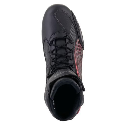 BOTY STELLA FASTER-3, ALPINESTARS, DÁMSKÉ (ČERNÁ/STŘÍBRNÁ/RŮŽOVÁ)