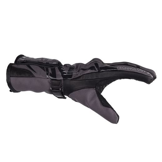 W-TEC PÁNSKÉ MOTO RUKAVICE KALTMAN ČERNO-ŠEDÁ