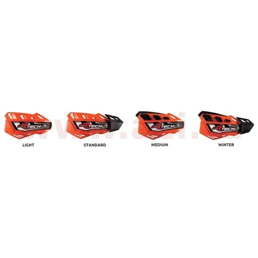 KRYTY PÁČEK FLX ATV, RTECH (NEON ŽLUTÉ, 4 VARIANTY V 1, VČ. MONTÁŽNÍ SADY)