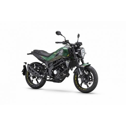 BENELLI LEONCINO 125 EURO5 ZELENÁ + POUKAZ NA 5.000 KČ