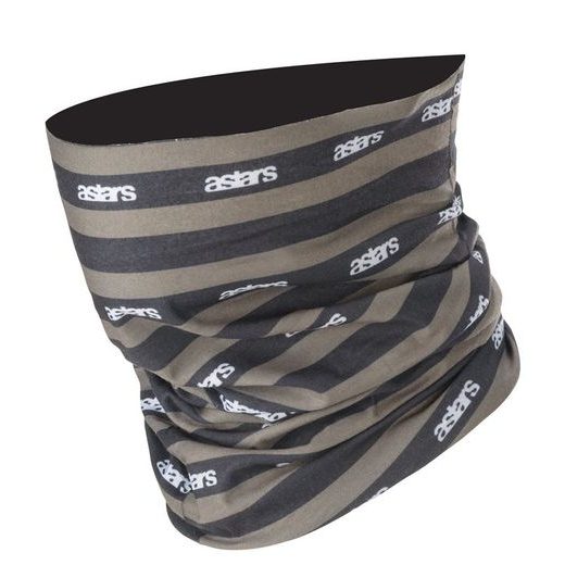 ALPINESTARS NÁKRČNÍK VINTAGE NECK TUBE (ČERNÁ/ZELENÁ)