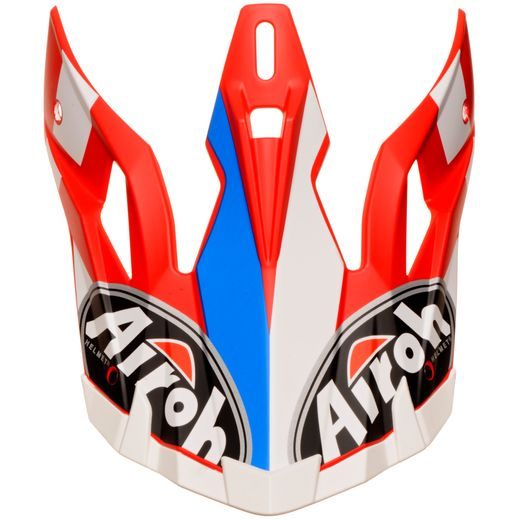 NÁHRADNÍ KŠILT PRO PŘILBY AVIATOR 2.3 BIGGER, AIROH (ČERVENÁ)