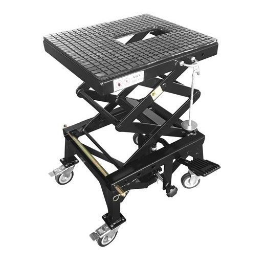 HYDRAULICKÝ ZVEDÁK MX MOTO (NOSNOST 135 KG), Q-TECH