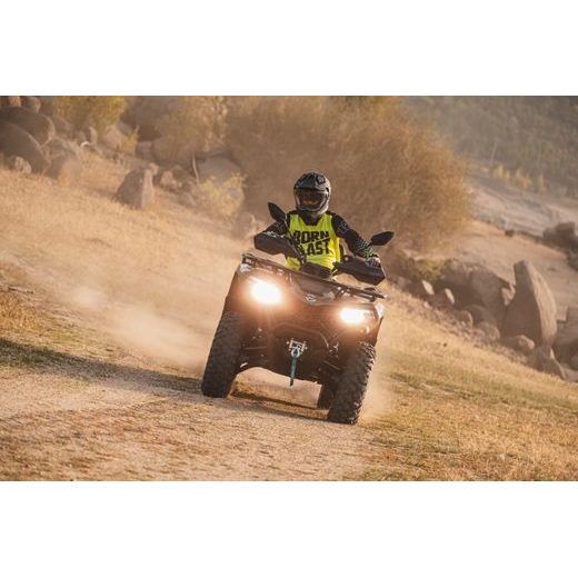 CFMOTO GLADIATOR NOVÁ X520 EFI S EPS G2 T3B ČERVENÁ + PŘÍSLUŠENSTVÍ ZDARMA