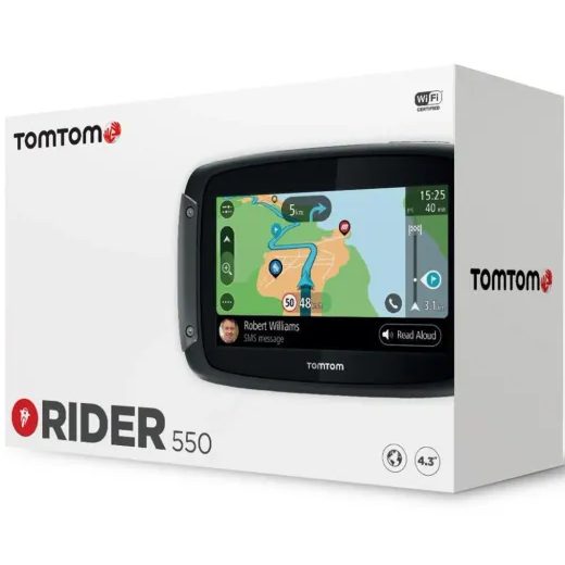 NAVIGACE TOM TOM RIDER 550