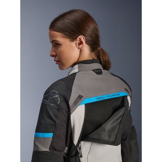 BUNDA STELLA BOGOTA PRO DRYSTAR, ALPINESTARS, DÁMSKÁ (ŠEDÁ/ČERNÁ/MODRÁ) 2025