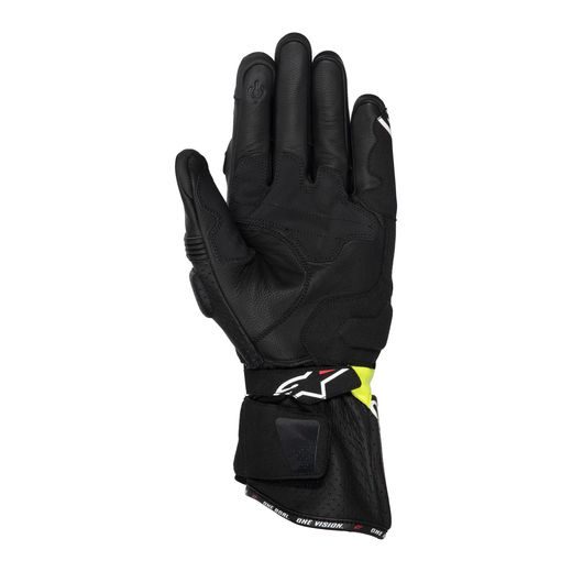 RUKAVICE SP-3, ALPINESTARS (ČERNÁ/ŽLUTÁ FLUO/BÍLÁ) 2025