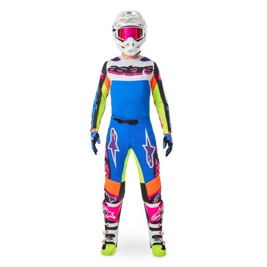 KALHOTY SUPERTECH LIMITOVANÁ EDICE HAY, ALPINESTARS (MULTICOLOR) 2025