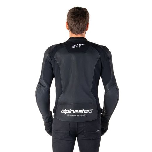 BUNDA FASTER 3 AIRFLOW, ALPINESTARS (ČERNÁ/BÍLÁ) 2025
