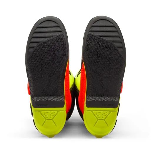FOX DĚTSKÉ BOTY COMP ORANGE/YELLOW VEL.8