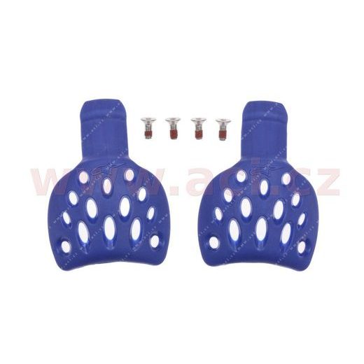 SLIDERY PATY PRO BOTY SUPERTECH R, ALPINESTARS (MODRÉ, PÁR)