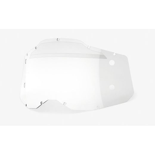 PLEXI FORECAST RACECRAFT 2/ACCURI 2/STRATA 2, 100% - USA (ČIRÉ, ANTI-FOG)