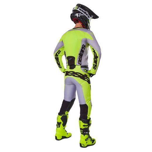 DRES RACER VEIL, ALPINESTARS (ŠEDÁ/ŽLUTÁ FLUO) 2025