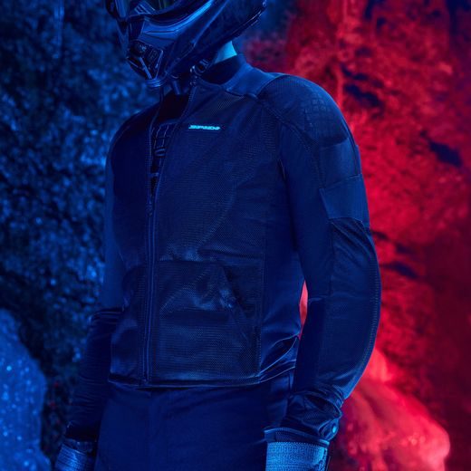 BUNDA VISION LIGHT, SPIDI (ČERNÁ)