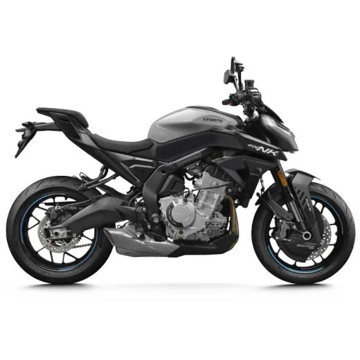 CFMOTO 675NK ŠEDÁ E5+