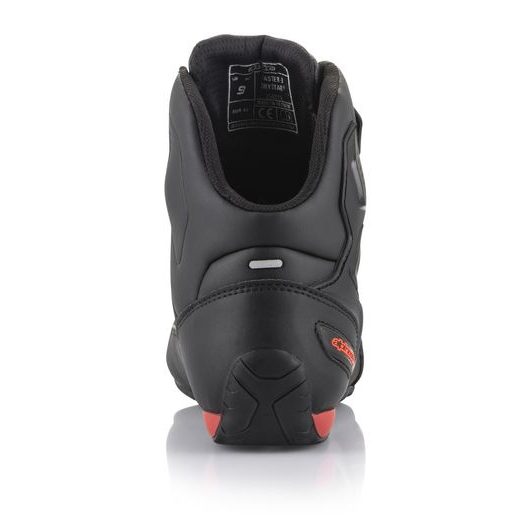 BOTY FASTER-3 DRYSTAR, ALPINESTARS (ČERNÁ/ČERVENÁ FLUO)
