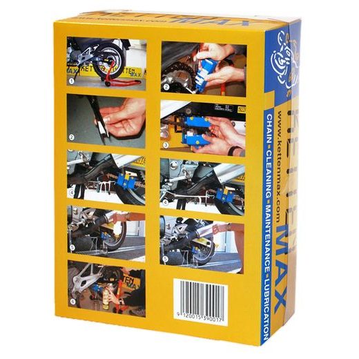 KETTENMAX CLASSIC - PRAČKA NA MOTOCYKLOVÉ ŘETĚZY (SADA BEZ NÁPLNÍ)