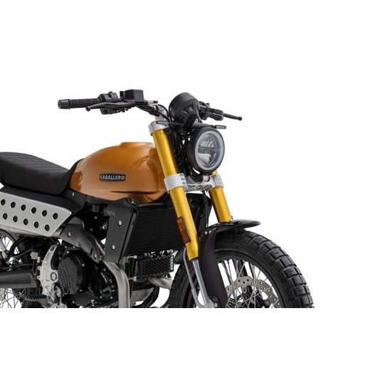 FANTIC CABALLERO DELUXE 500 ORANŽOVÁ