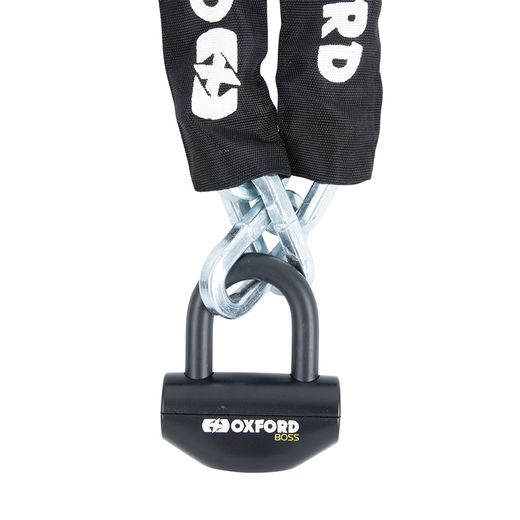 ŘETĚZOVÝ ZÁMEK BOSS, OXFORD (PRŮMĚR ČEPU 12 MM, DÉLKA 1,5 M)