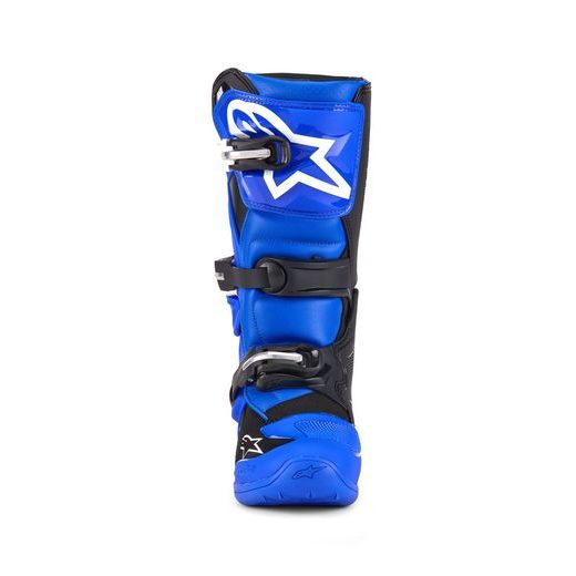 BOTY TECH 7 S, ALPINESTARS, DĚTSKÉ (MODRÁ/BÍLÁ/ČERNÁ) 2025