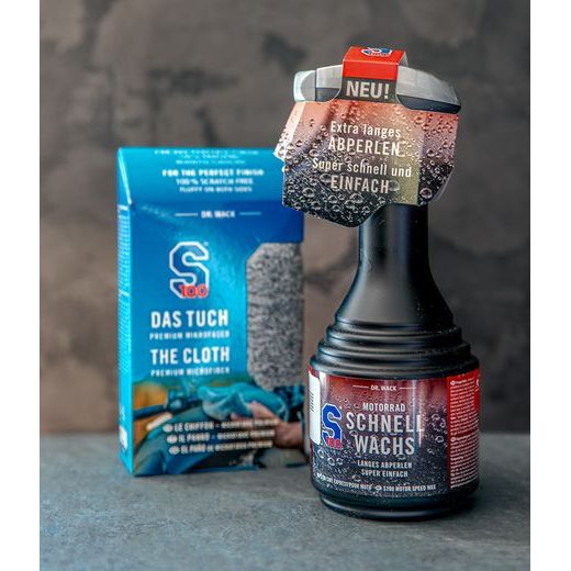 S100 RYCHLÝ VOSK - MOTORCYCLE SPEED WAX 500 ML