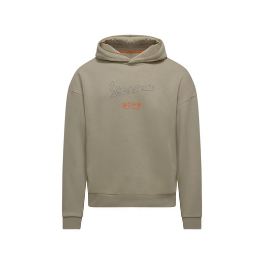 MIKINA VESPA DEC S KAPUCÍ BÉŽOVÁ